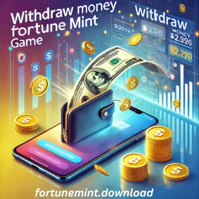 withdraw money from Fortune Mint